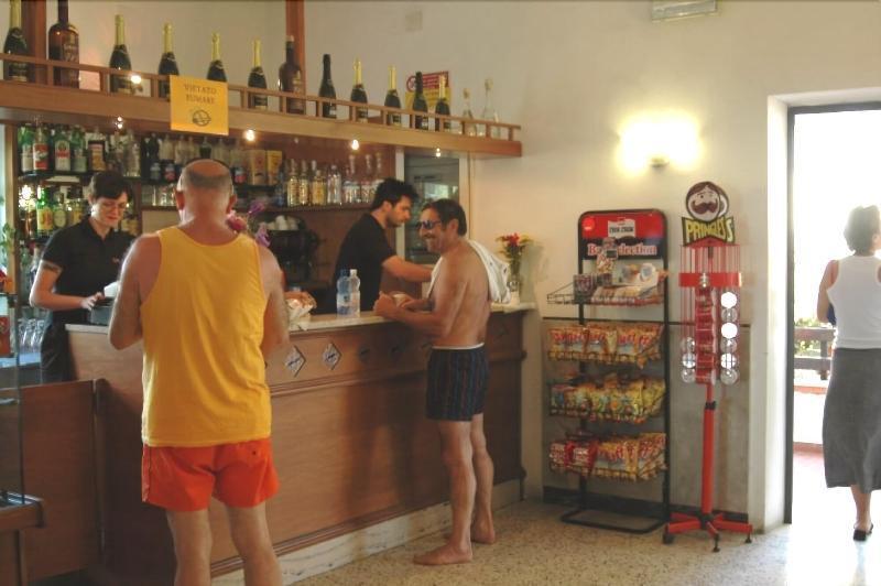 Hotel Villa Ambra Orbetello Bagian luar foto