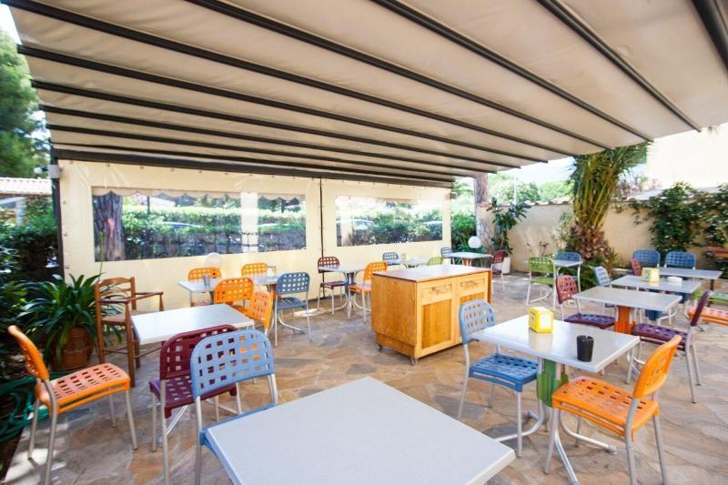 Hotel Villa Ambra Orbetello Bagian luar foto