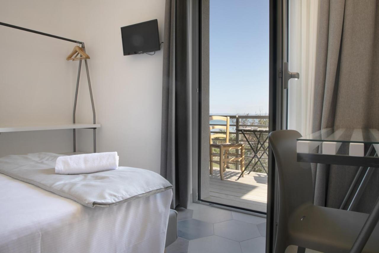Hotel Villa Ambra Orbetello Bagian luar foto