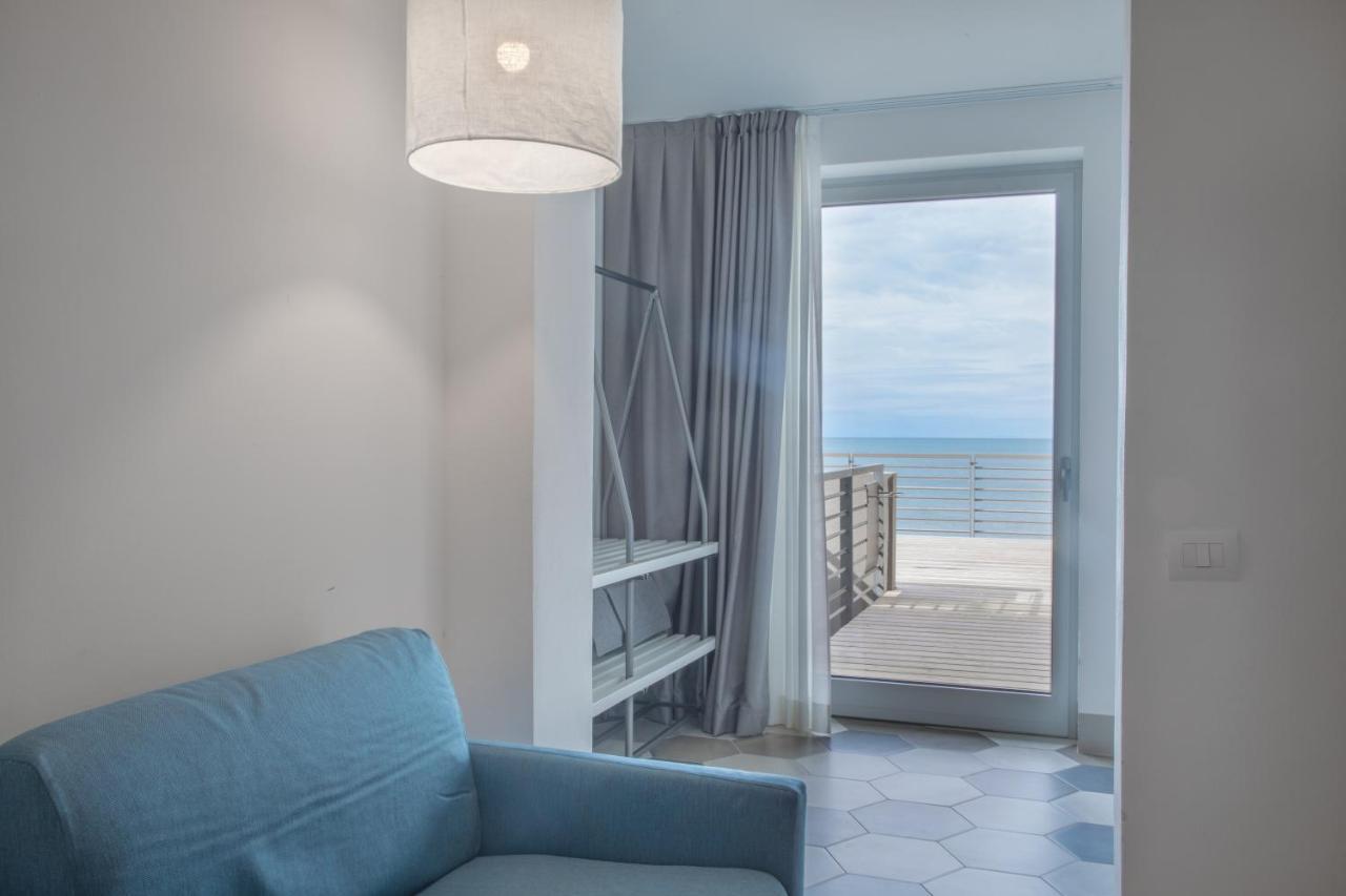 Hotel Villa Ambra Orbetello Bagian luar foto