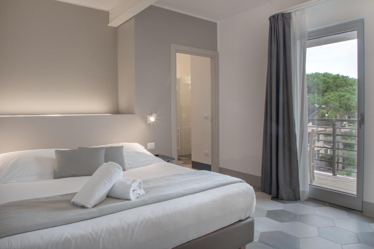 Hotel Villa Ambra Orbetello Bagian luar foto