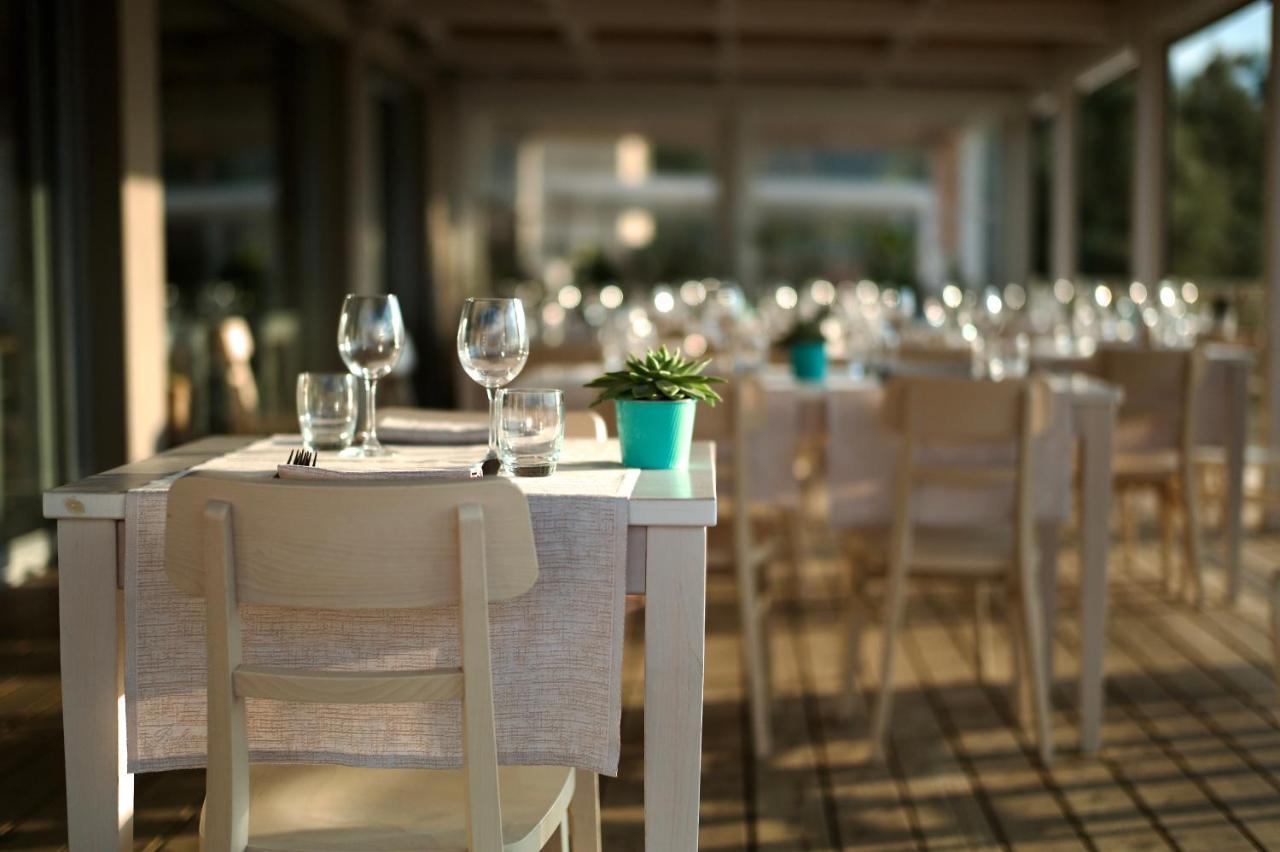 Hotel Villa Ambra Orbetello Bagian luar foto
